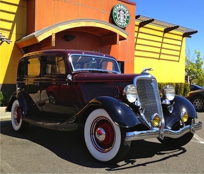 real bonnie and clyde car