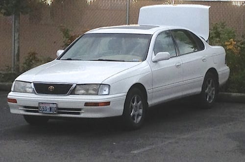 Backed in next to Starbucks garden.  A great spot for Mr. Thomas to smoke his pipe, drink coffee & work on done of his books.