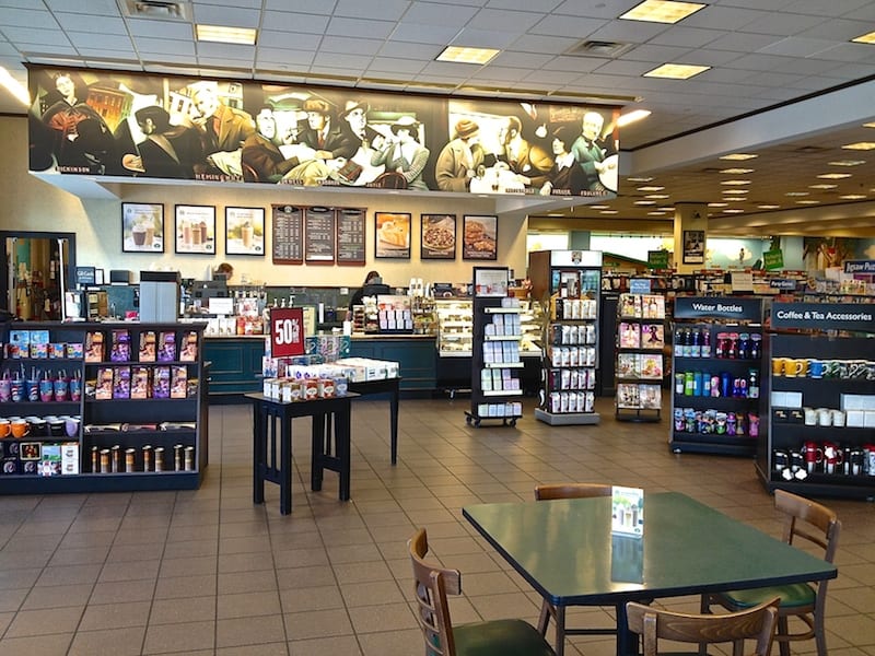 Starbucks Barnes & Noble Licensed Store - Lakewood Towne Center.