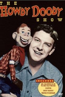 Photo: 1050s Howdy Doody TV Program