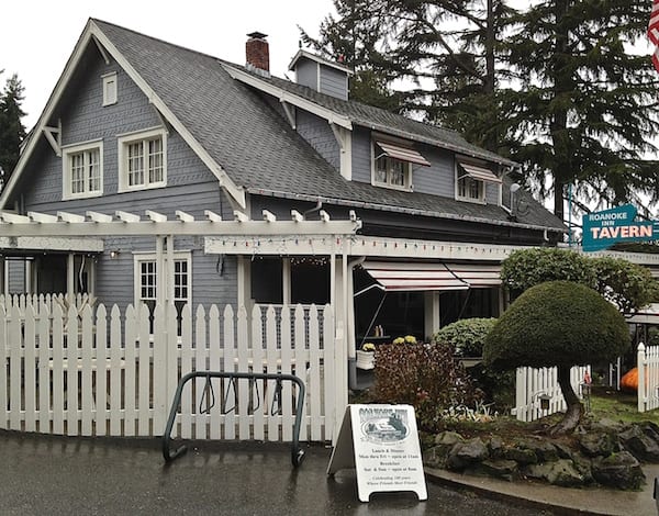 Roanoke Inn - opened on Mercer Island, WA in 1914.