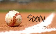 baseball - soon