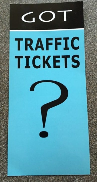 Westside Story - Got Traffic Tickets?