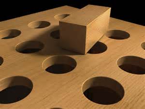 Square Peg Round Hole 