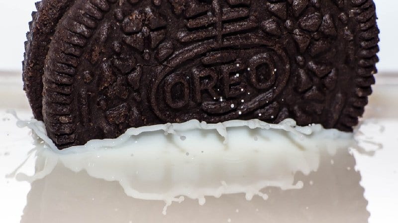 one oreo