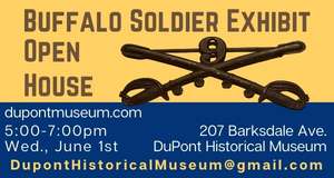 DuPont Museum Buffalo Solider Exhibit