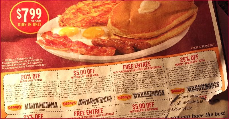 DENNY'S, Anthony - Photos & Restaurant Reviews - Order Online Food