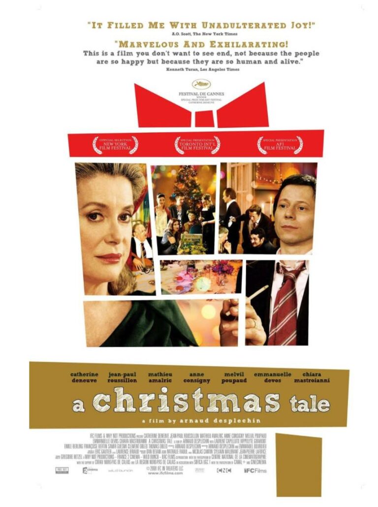 Film Review: A Christmas Tale (2008)