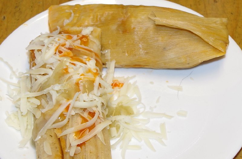 los tamales