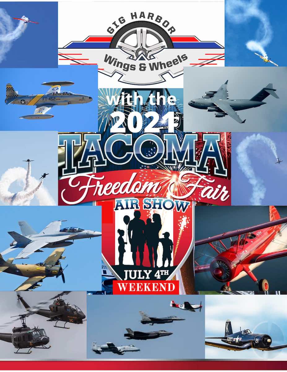 Wings & Wheels, Freedom Fair Airshow Return for July 34 The Suburban