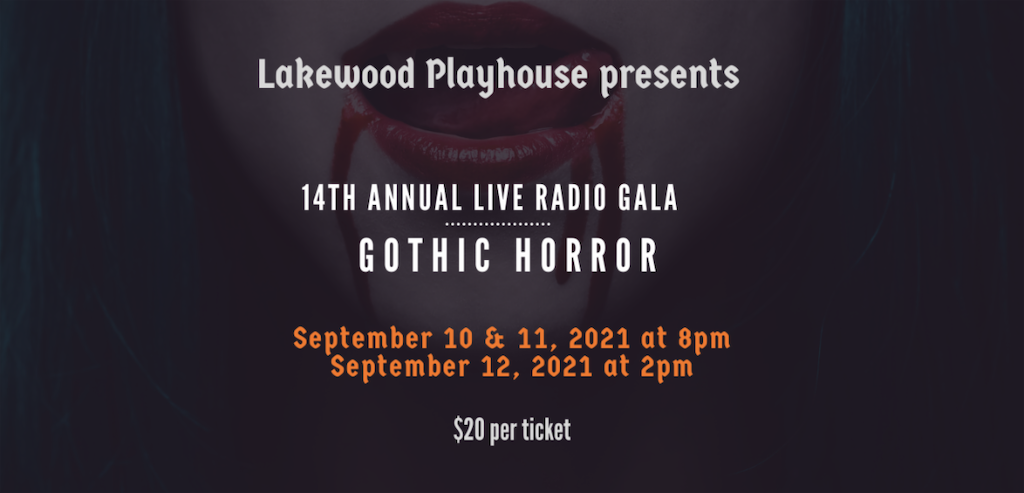 14th Annual Radio Gala presents GOTHIC HORROR – The Suburban Times