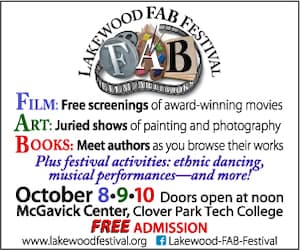 Lakewood Arts Festival 2021