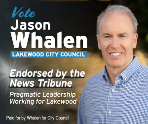 Jason Whalen untuk Dewan Kota Lakewood