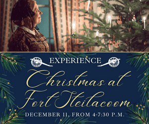 Christmas at Fort Steilacoom