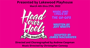 Head over Heals at Lakewood Playhouse