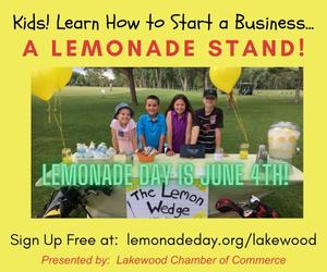 Lakewood Chamber Lemonade Day