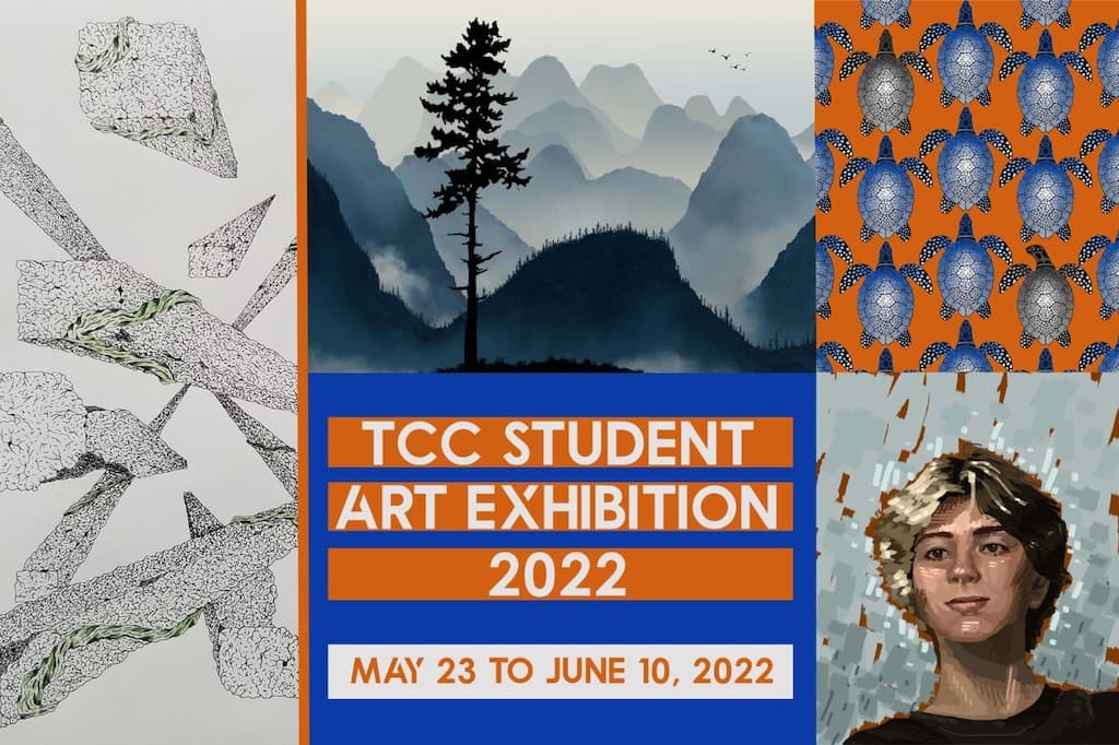 What 2022 TCC Student Art Exhibit