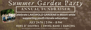 Summer Garden Party at Lakewold Gardens