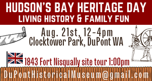 DuPont Hudson's Bay Heritage Day