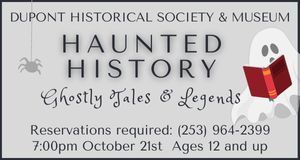 DuPont Historical Society Haunted History