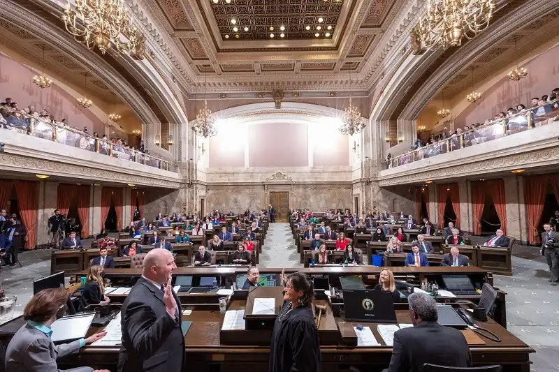 Washington State House Democrats Announcement.