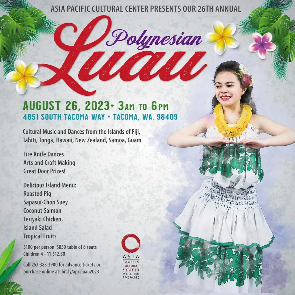 26th Annual Polynesian Luau Tickets now available The Suburban