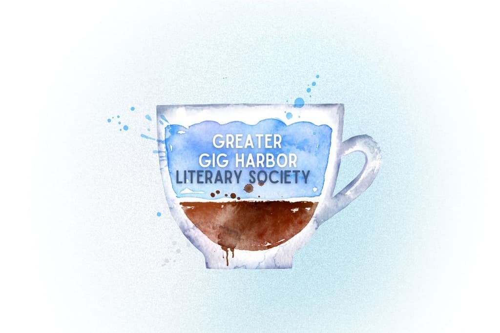 The Literary Society’s logo was created by member Jennifer Preston