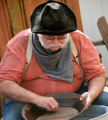 Gold panning - Wikipedia