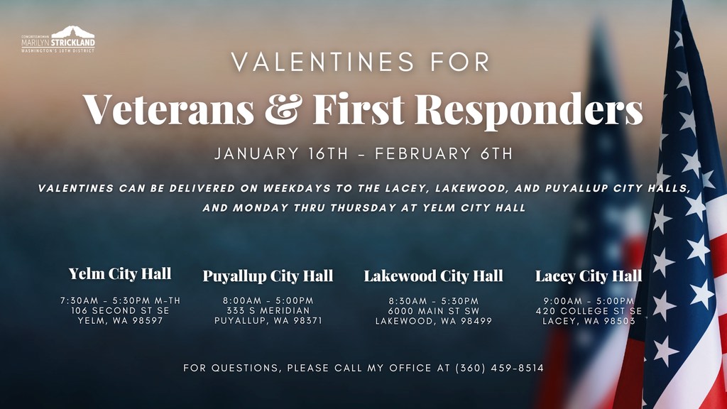 Join us in spreading love and gratitude to our nation's heroes this  Valentine's Day with our Valentines for Veterans program! If you are…